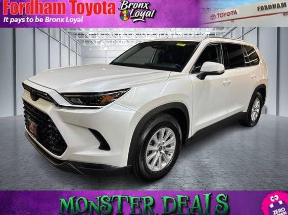 TOYOTA GRAND HIGHLANDER 2024 5TDAAAB50RS015642 image